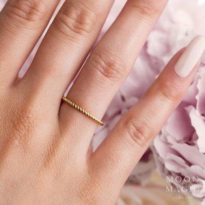 14kt Yellow Gold Vermeil Ring - Twined